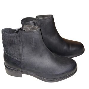 🖤 New! Clark’s Genuine Leather Ankle Boots